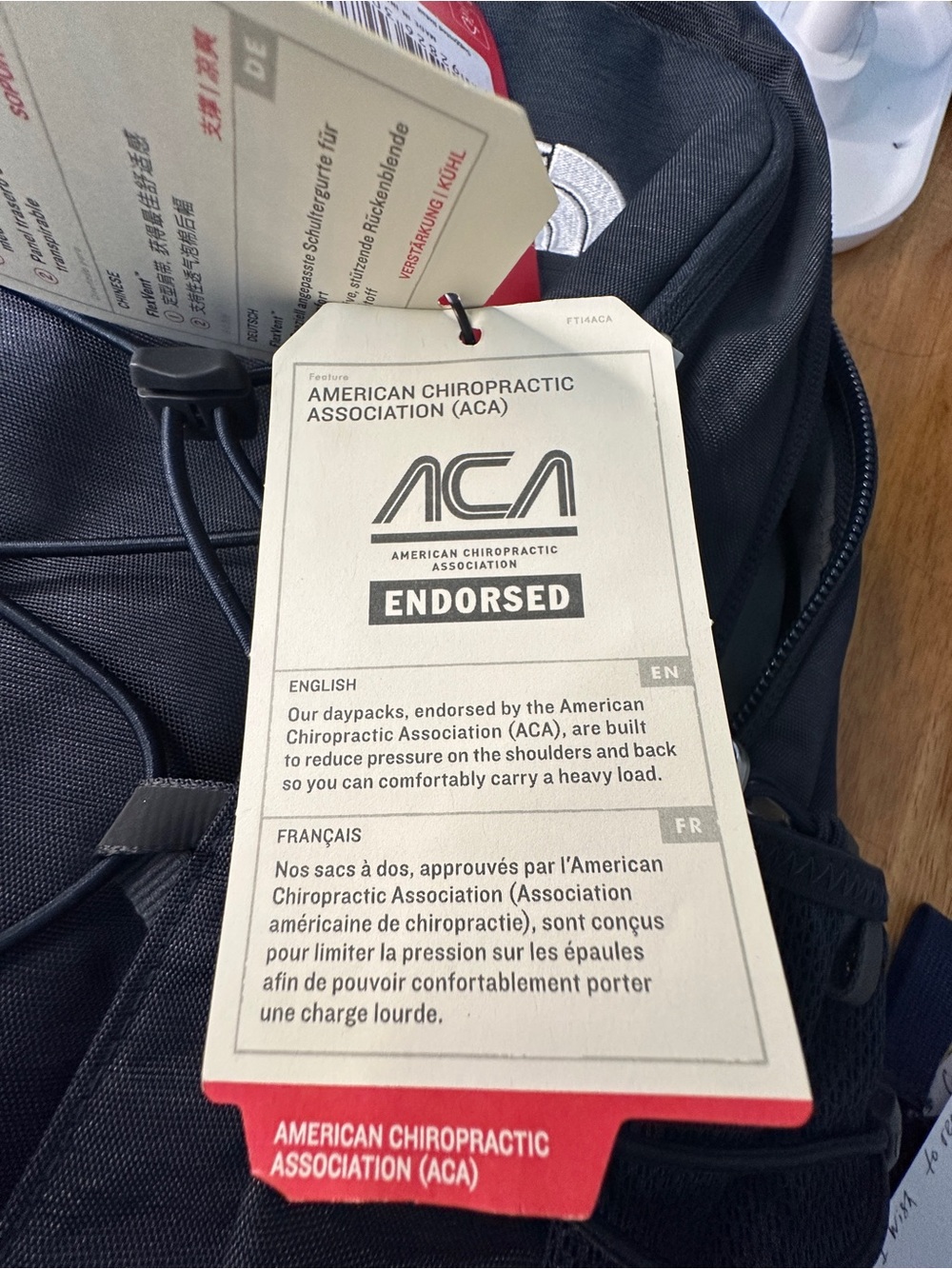 The North Face Jester Backpack - Navy - Picture 4 of 14